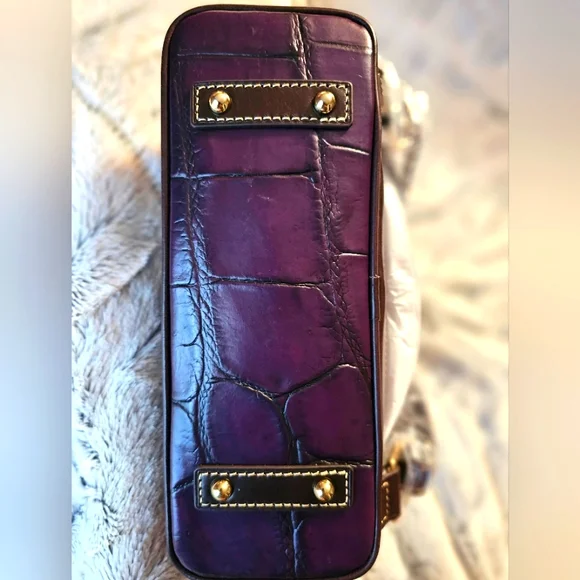 NWT! Dooney & Bourke Zip Pod Backpack - Plum Wine - Picture 5 of 6